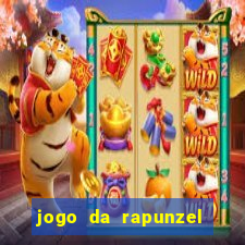 jogo da rapunzel enrolados: problema em dobro
